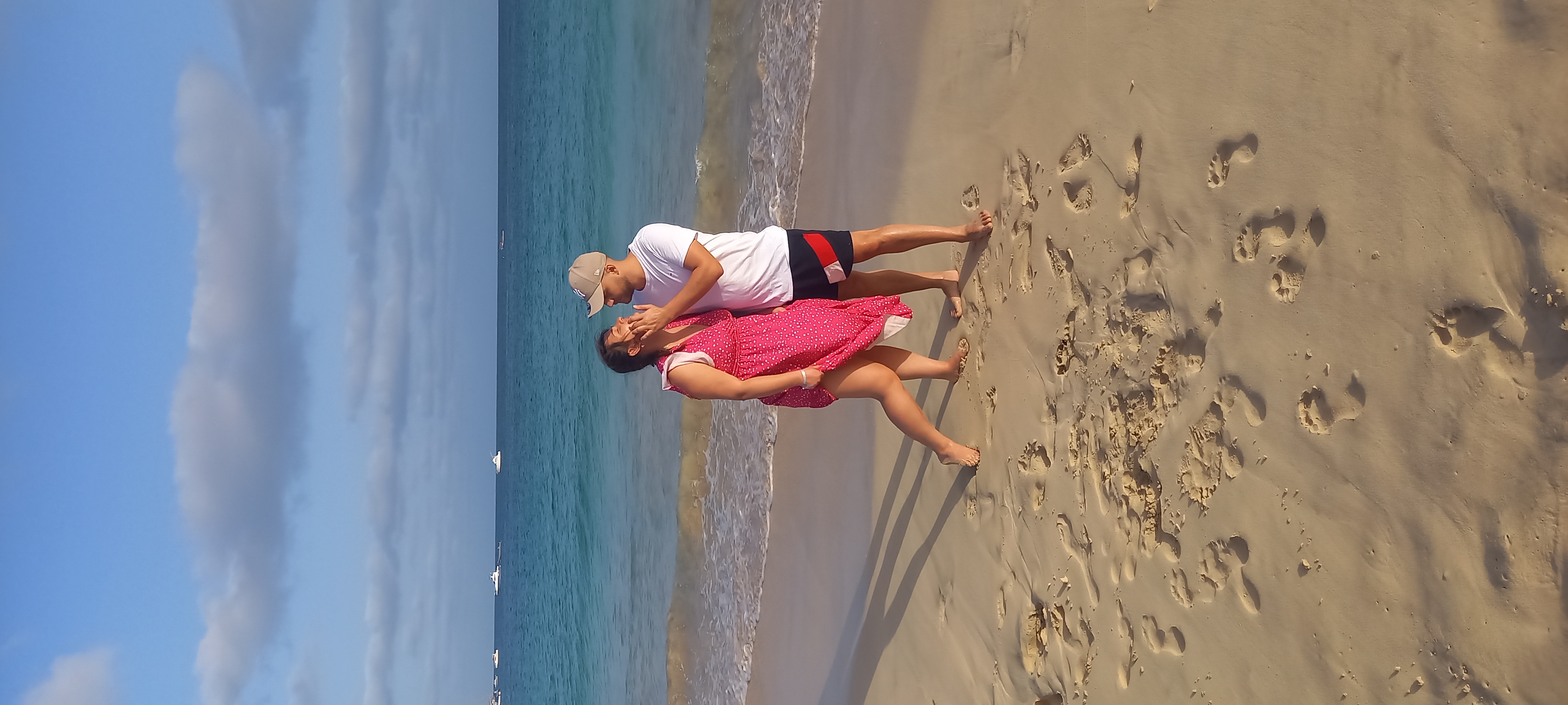 Cap Vert - coucher de soleil